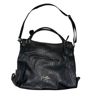 Jessica Simpson Black Handbag Large Pre-Gently Used Very Soft/Clean‎